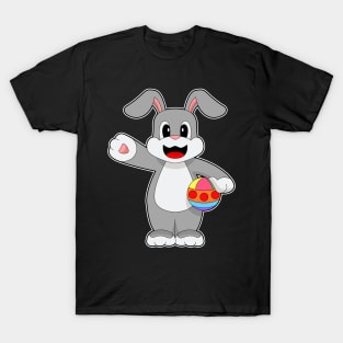 Rabbit Easter Easter egg Soccer T-Shirt